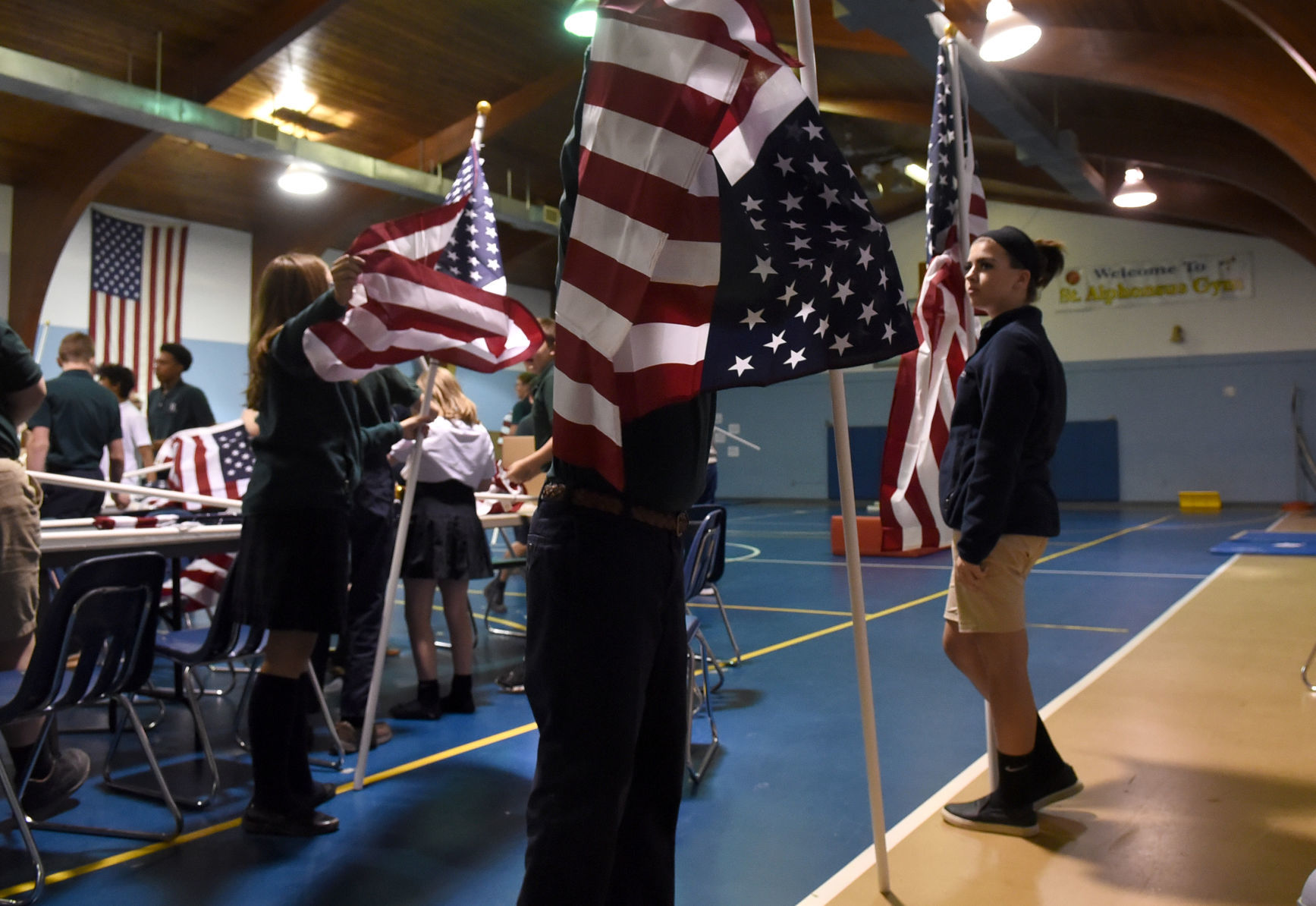 Healing Field flags 7